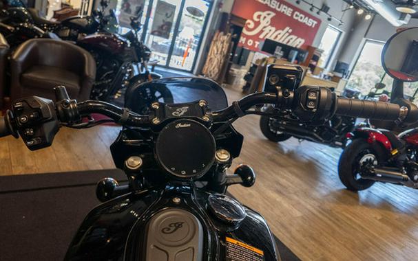 2025 Indian Sport Scout Limited +Tech Black Metallic