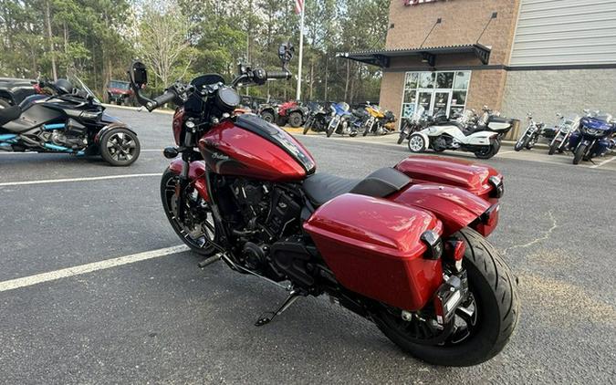 2026 Indian Sport Scout RT Sunset Red Metallic