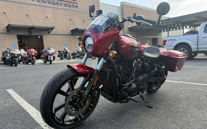 2026 Indian Sport Scout RT Sunset Red Metallic
