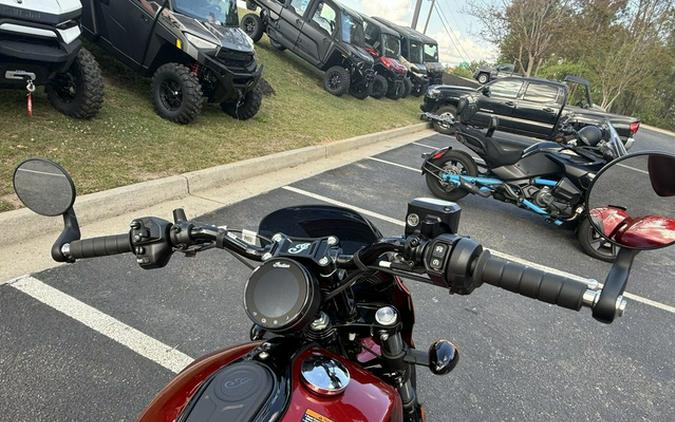 2026 Indian Sport Scout RT Sunset Red Metallic
