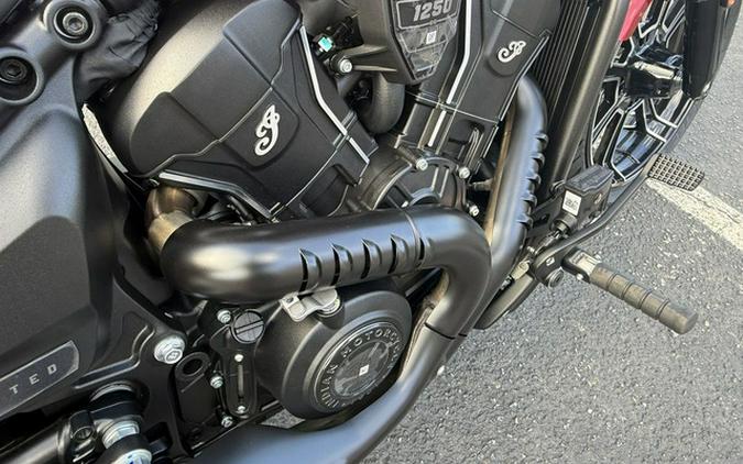 2026 Indian Sport Scout RT Sunset Red Metallic