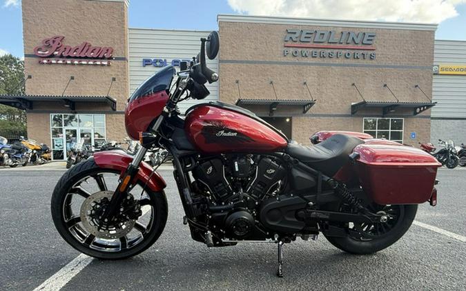 2026 Indian Sport Scout RT Sunset Red Metallic