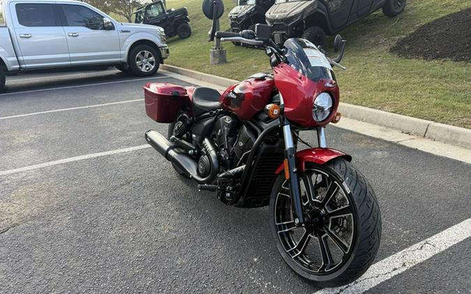 2026 Indian Sport Scout RT Sunset Red Metallic
