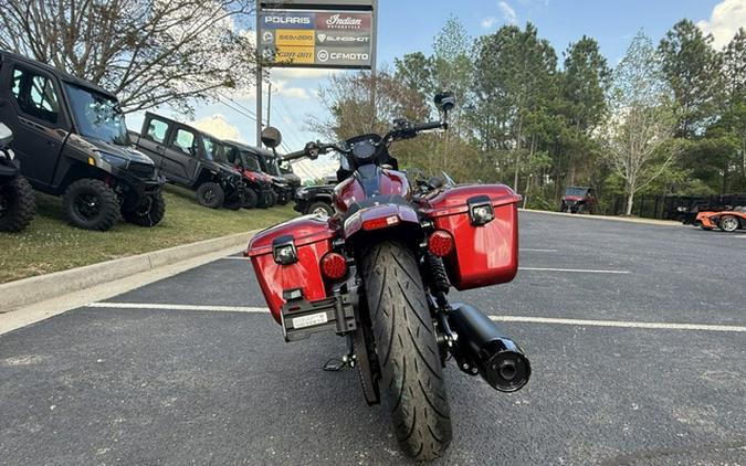 2026 Indian Sport Scout RT Sunset Red Metallic