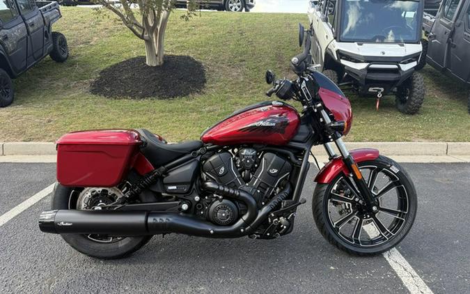 2026 Indian Sport Scout RT Sunset Red Metallic