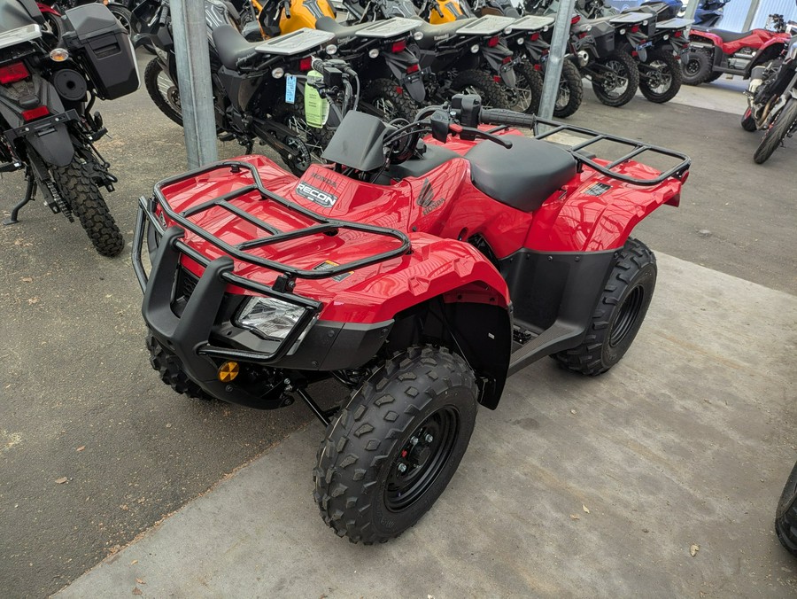 2026 Honda FourTrax Recon ES