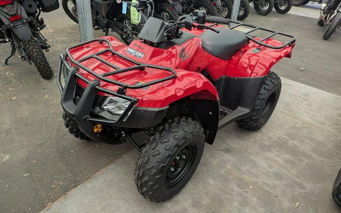 2026 Honda FourTrax Recon ES