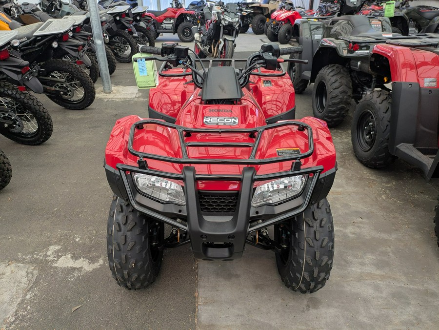 2026 Honda FourTrax Recon ES