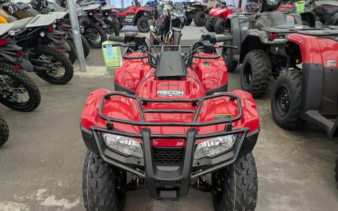 2026 Honda FourTrax Recon ES