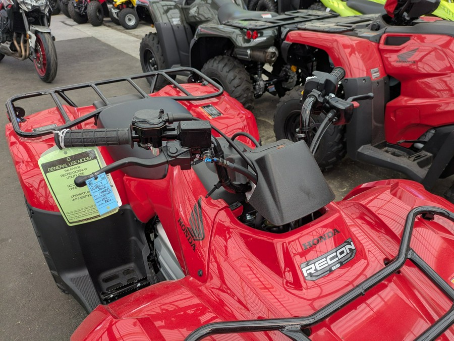 2026 Honda FourTrax Recon ES