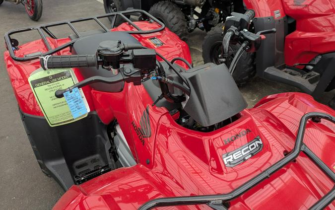 2026 Honda FourTrax Recon ES
