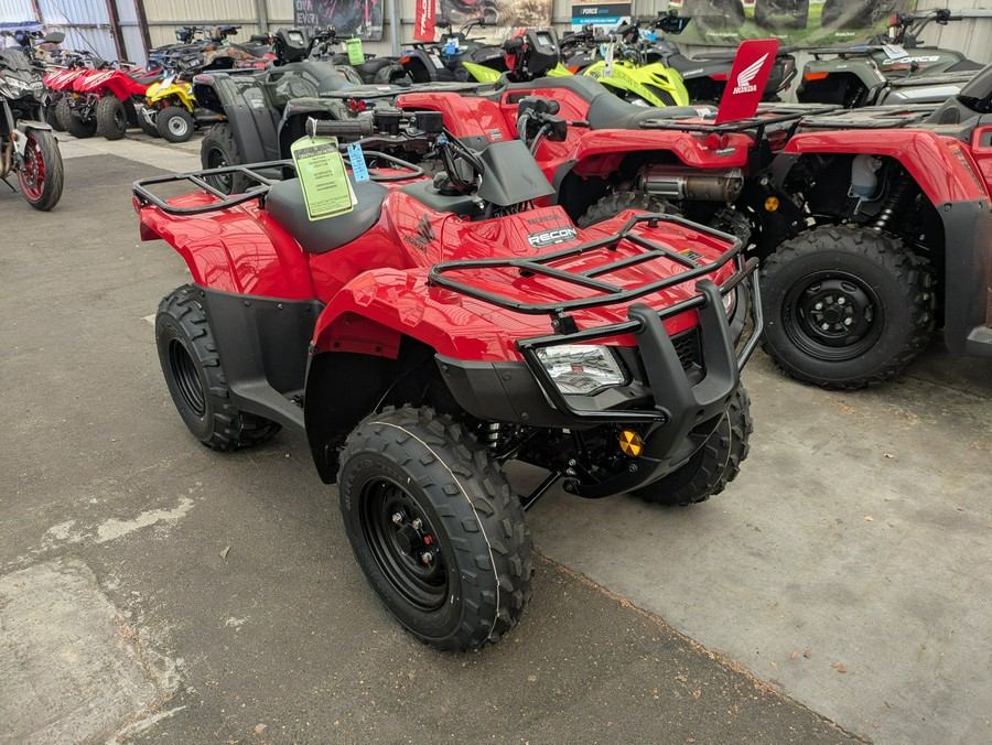 2026 Honda FourTrax Recon ES