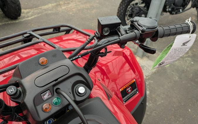 2026 Honda FourTrax Recon ES