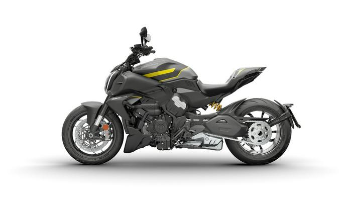 2026 Ducati Diavel V4 Black Roadster Livery - 7664