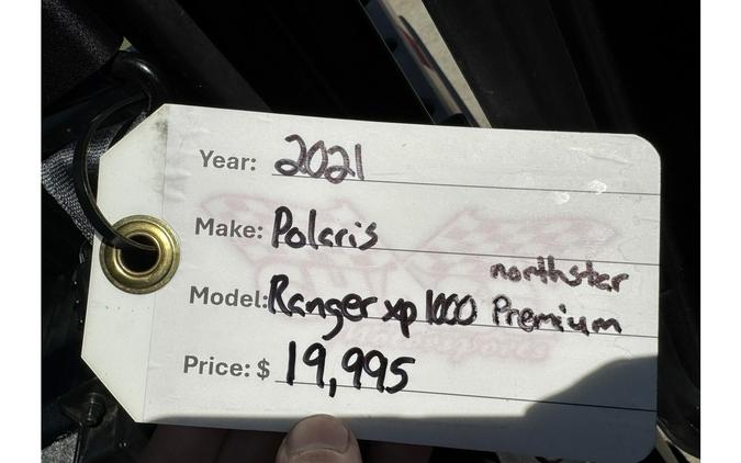 2021 RANGER 1000 XP NORTHSTAR PREMIUM - Polaris