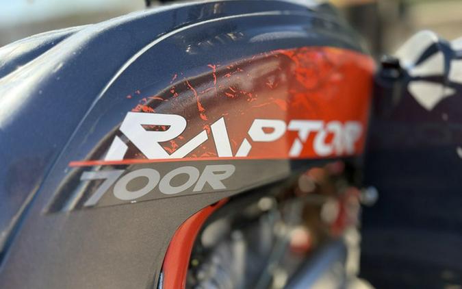 2024 Yamaha Raptor 700R SE