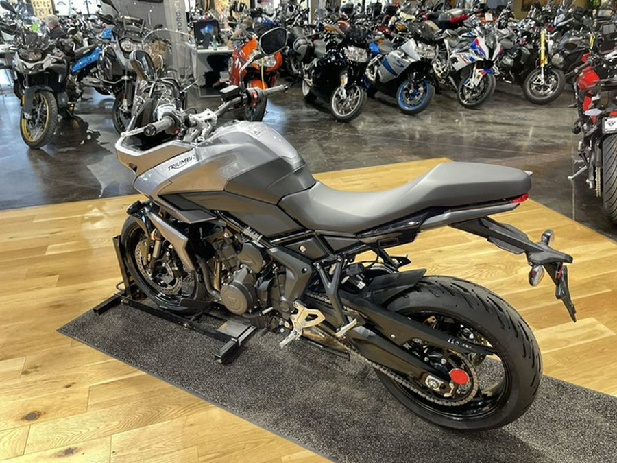 2023 Triumph Tiger Sport 660 Graphite / Sapphire Black Sport