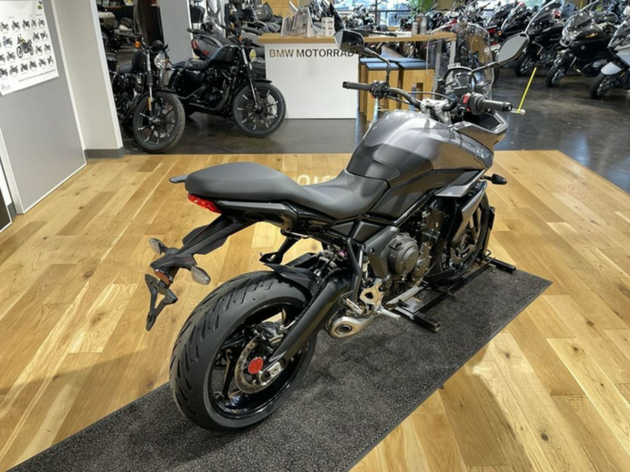 2023 Triumph Tiger Sport 660 Graphite / Sapphire Black Sport