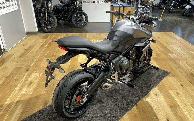 2023 Triumph Tiger Sport 660 Graphite / Sapphire Black Sport