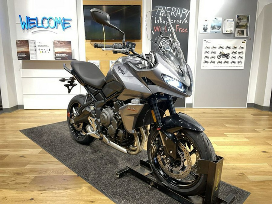 2023 Triumph Tiger Sport 660 Graphite / Sapphire Black Sport