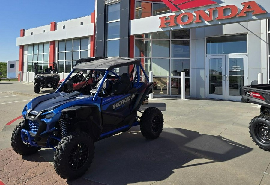 2023 Honda TALON1000X FOX LIVE VALVE