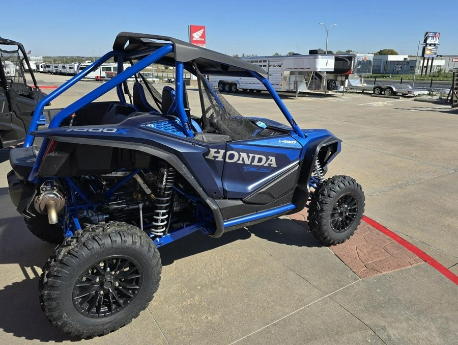 2023 Honda TALON1000X FOX LIVE VALVE
