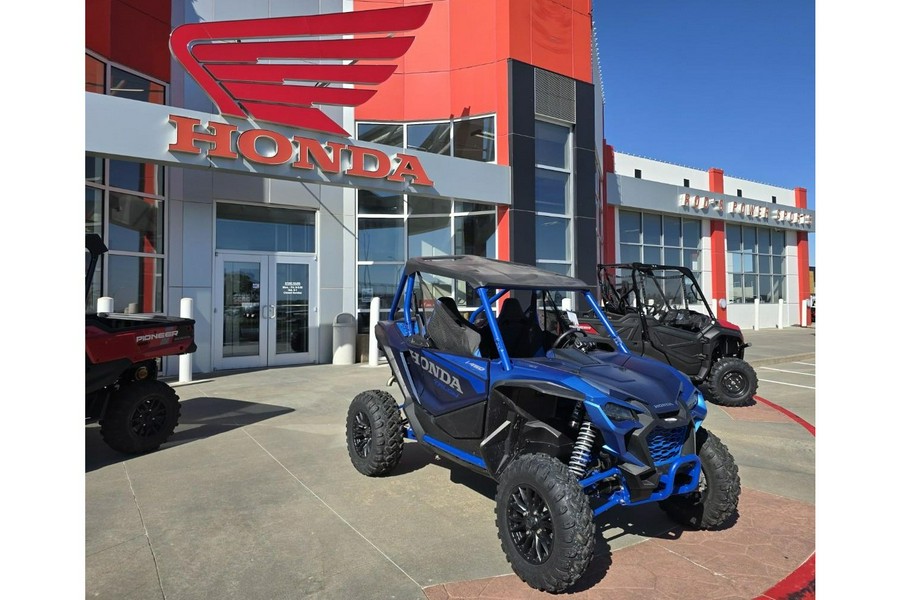 2023 Honda TALON1000X FOX LIVE VALVE