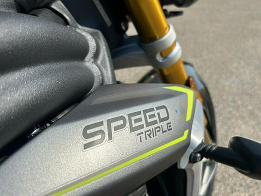 2024 Triumph Speed Triple 1200 RS