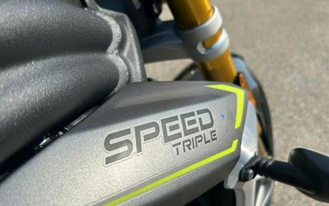 2024 Triumph Speed Triple 1200 RS