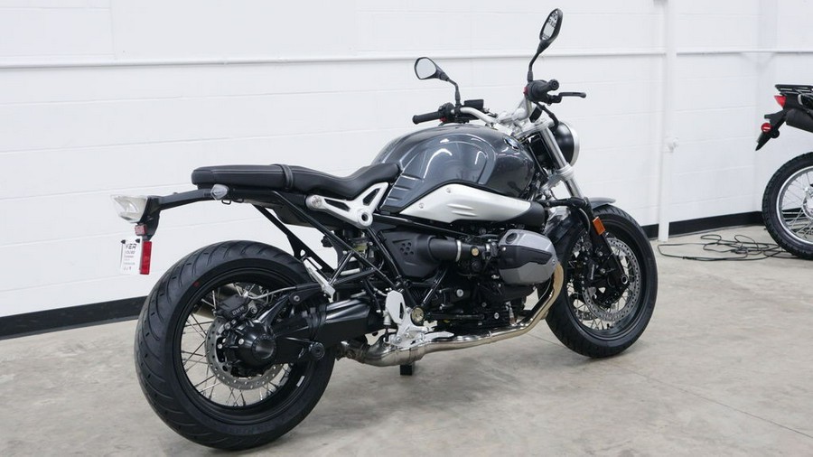 2023 BMW R nineT Pure Mineral Gray Metallic