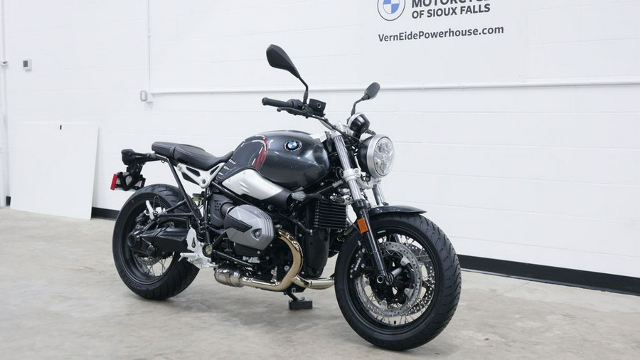 2023 BMW R nineT Pure Mineral Gray Metallic