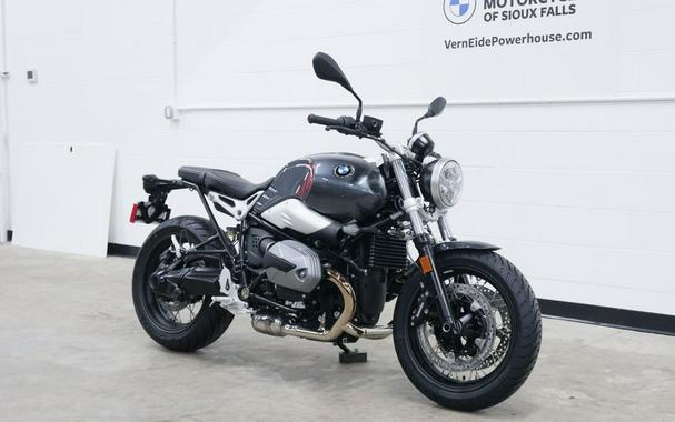 2023 BMW R nineT Pure Mineral Gray Metallic