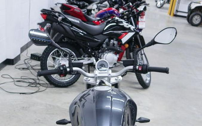 2023 BMW R nineT Pure Mineral Gray Metallic