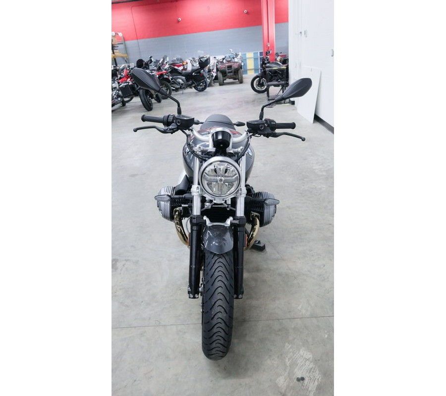 2023 BMW R nineT Pure Mineral Gray Metallic