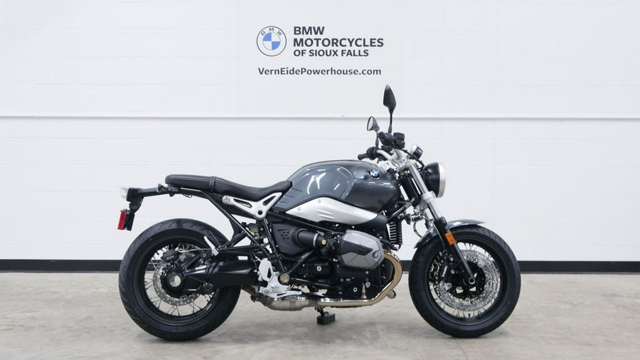 2023 BMW R nineT Pure Mineral Gray Metallic