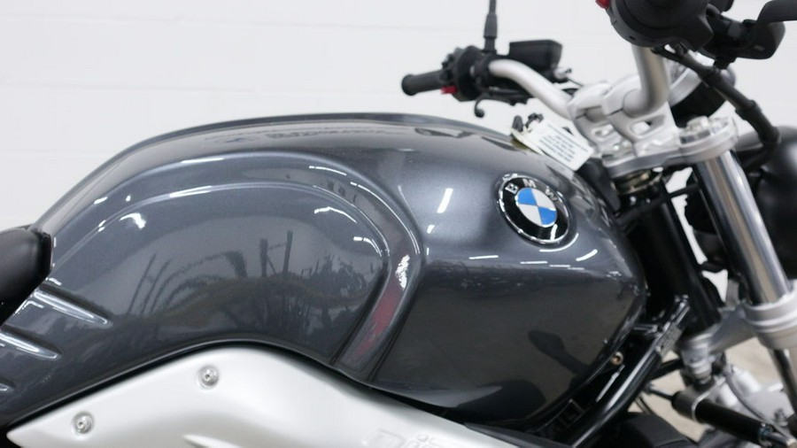 2023 BMW R nineT Pure Mineral Gray Metallic