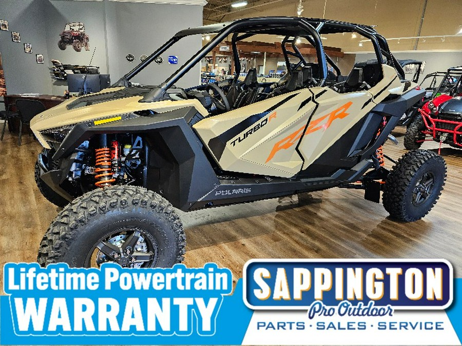 2024 Polaris RZR Turbo R 4 Ultimate