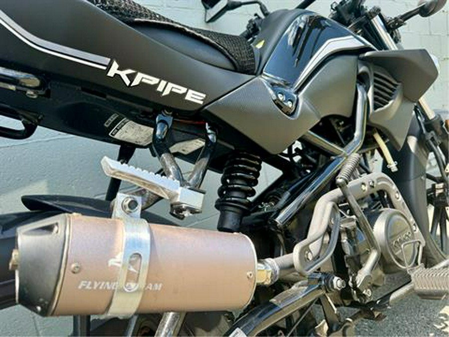 2022 Kymco K-Pipe 125