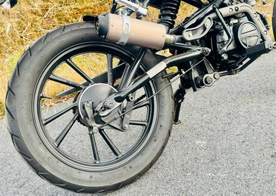 2022 Kymco K-Pipe 125