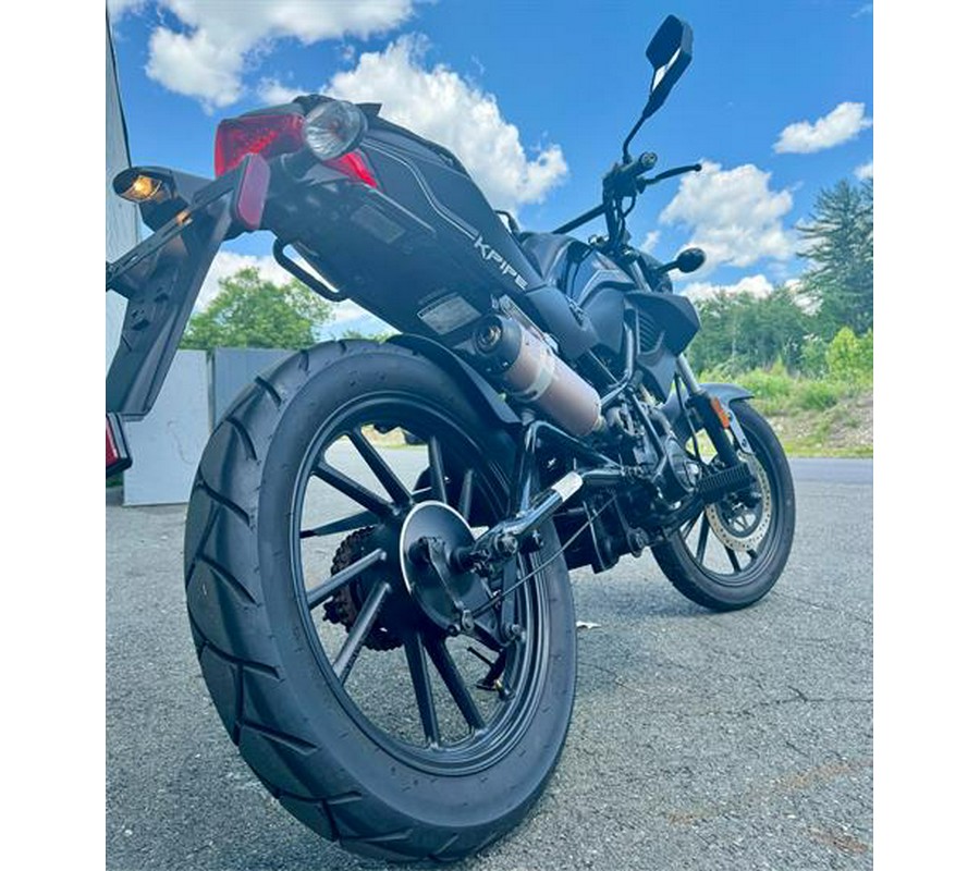 2022 Kymco K-Pipe 125