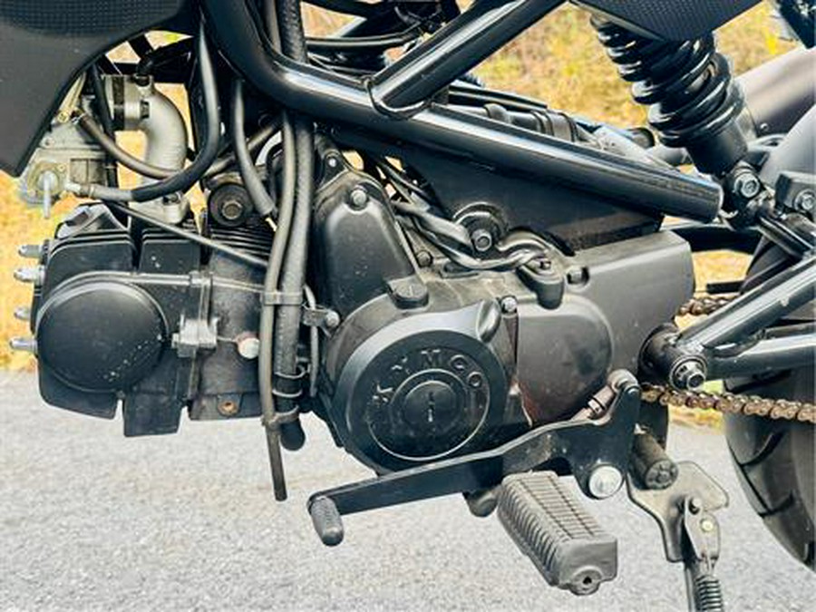 2022 Kymco K-Pipe 125