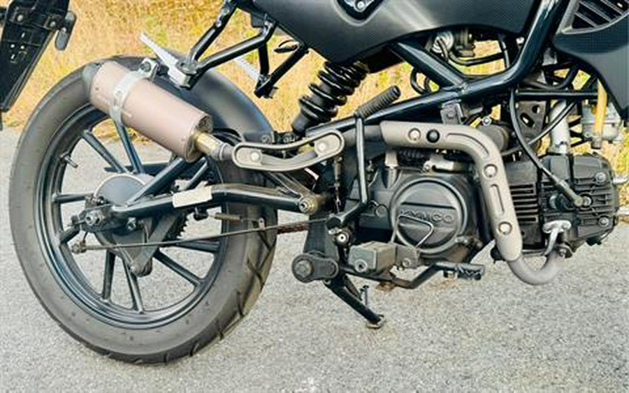 2022 Kymco K-Pipe 125