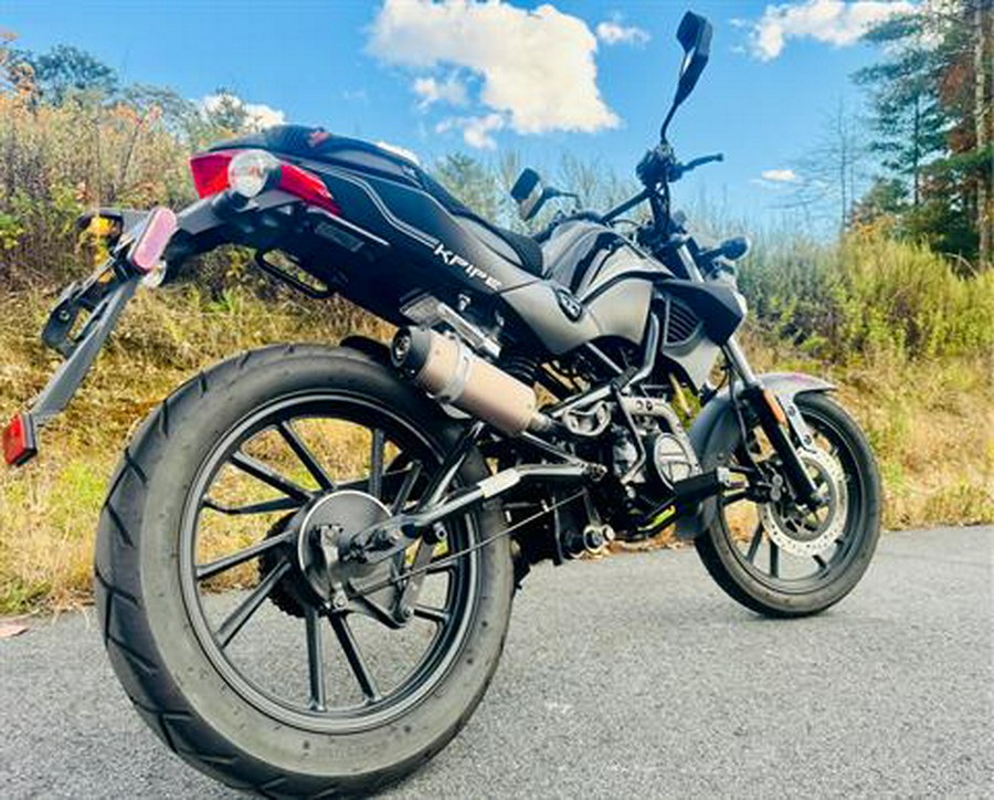 2022 Kymco K-Pipe 125