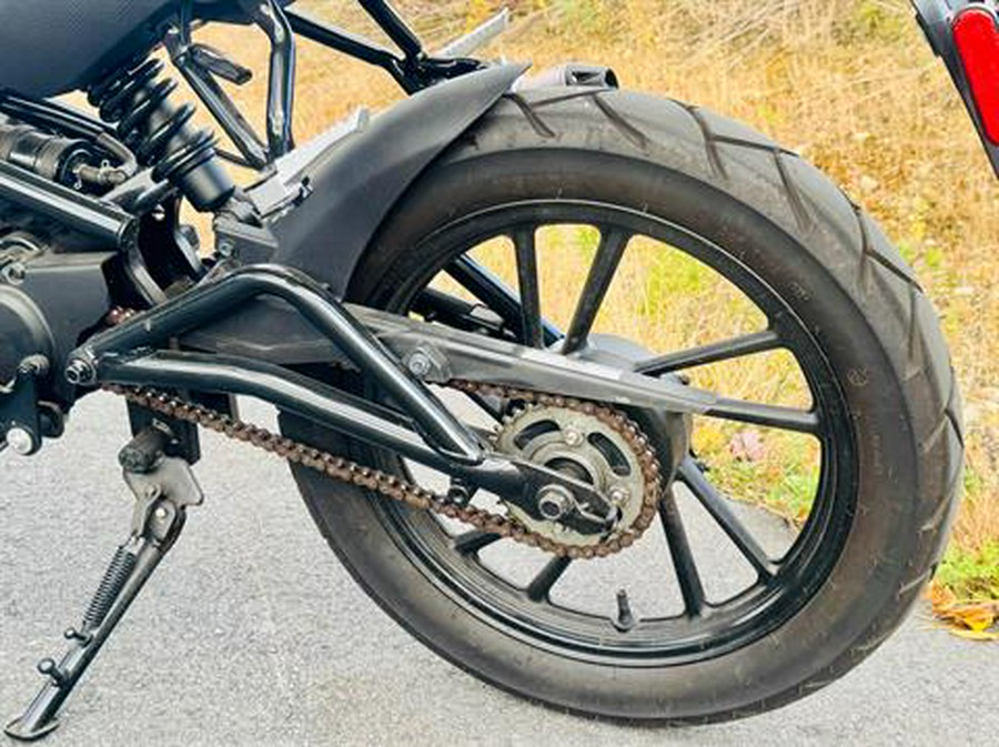 2022 Kymco K-Pipe 125