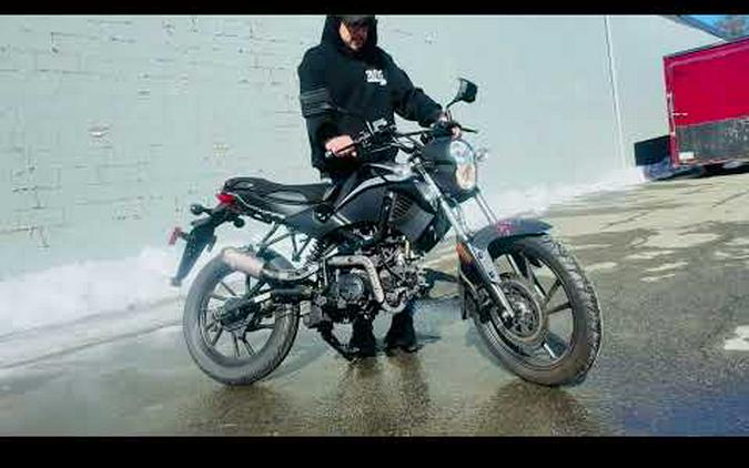 2022 Kymco K-Pipe 125