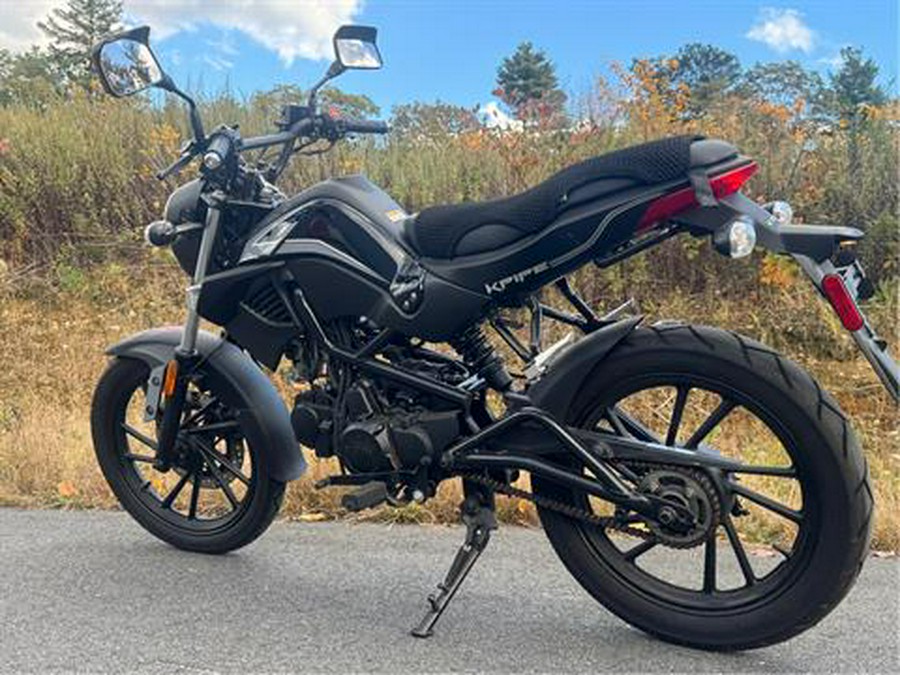 2022 Kymco K-Pipe 125