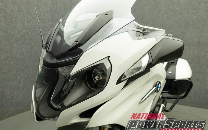 2018 BMW R1200RT W/ABS