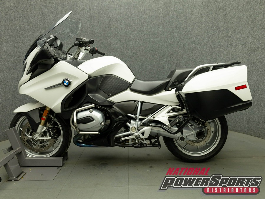 2018 BMW R1200RT W/ABS