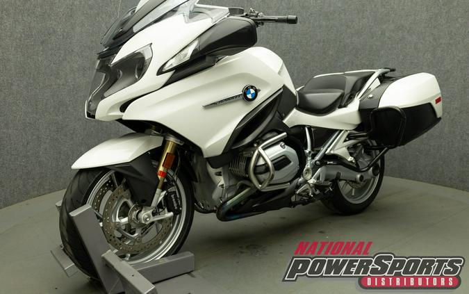 2018 BMW R1200RT W/ABS