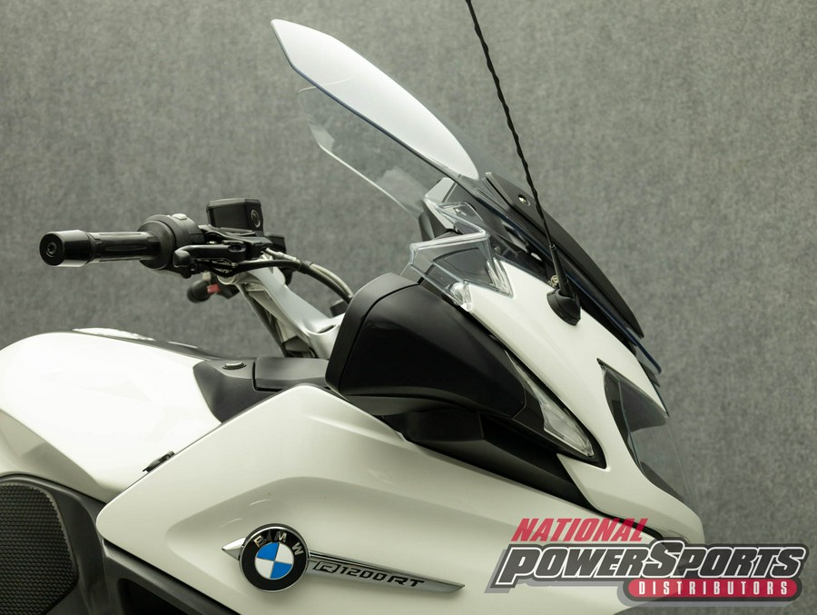 2018 BMW R1200RT W/ABS